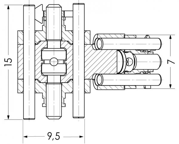 BERTONI 2.0 Mehrsektorenschraube